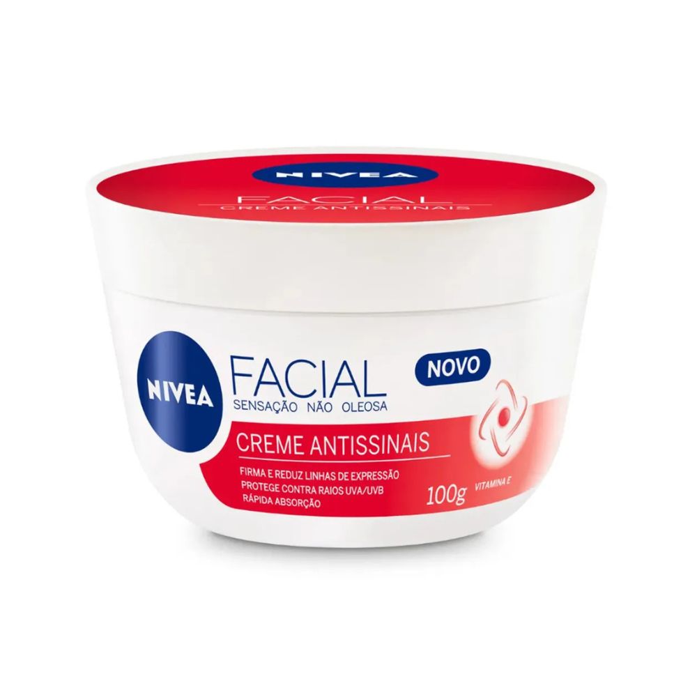 NIVEA Facial 7 em 1 Creme Antissinais