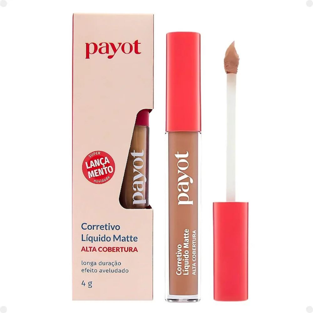 Corretivo Líquido Matte Payot – Cor 1
