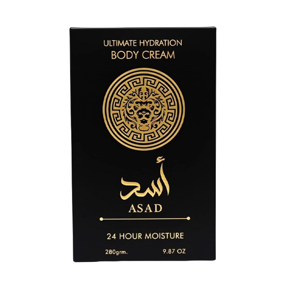 Asad – Body Cream (Hidratante Corporal Árabe)
