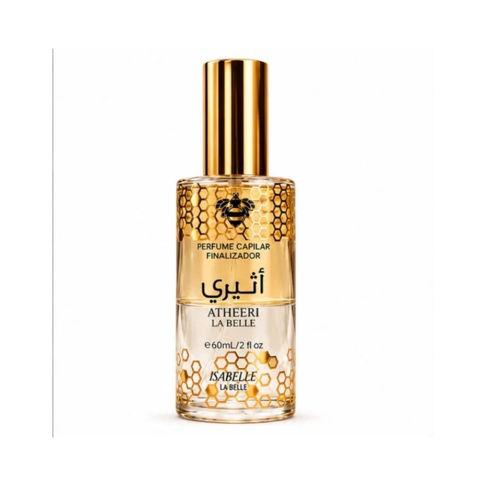 Atheeri La Belle Perfume Capilar Finalizador 60ml Isabelle La Belle