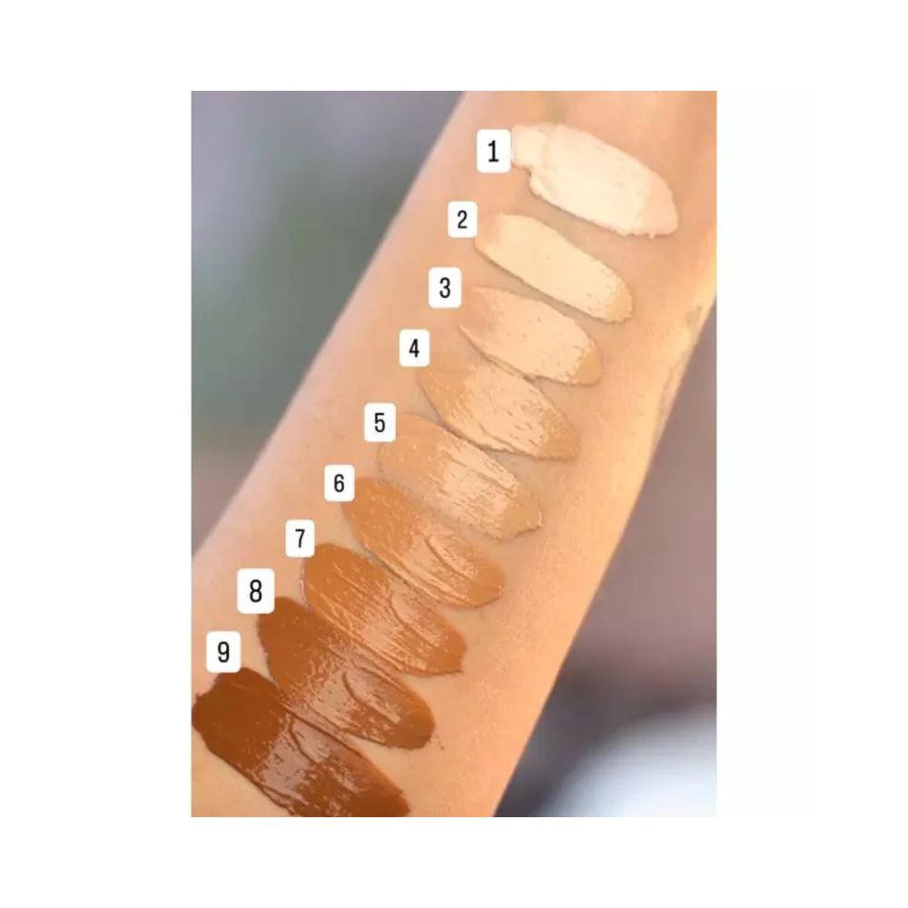 Base Matte Payot – Cor 3 Alta Cobertura 30ml