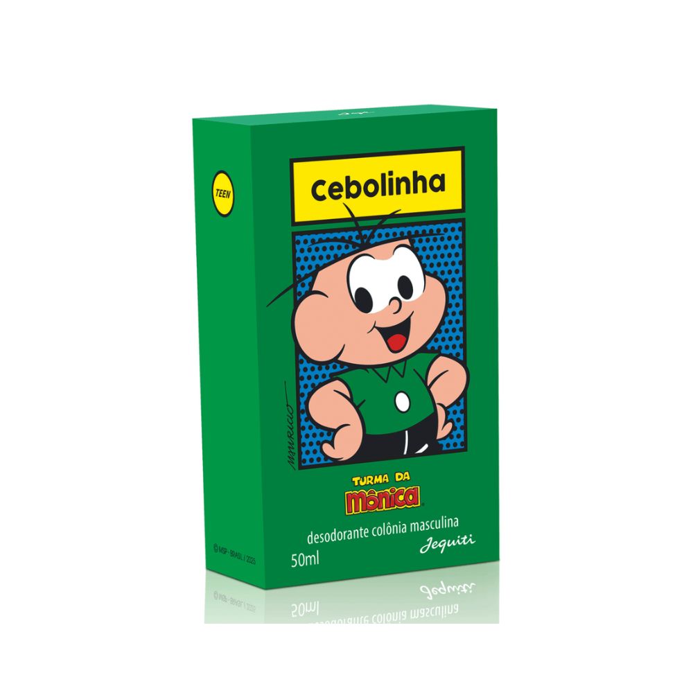 CEBOLINHA – Colônia Masculina Infantil (Turma da Mônica