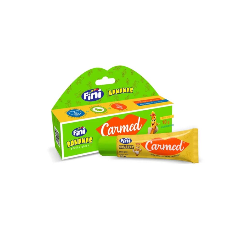 Carmed Fini Bananas Hidratante Labial 10g