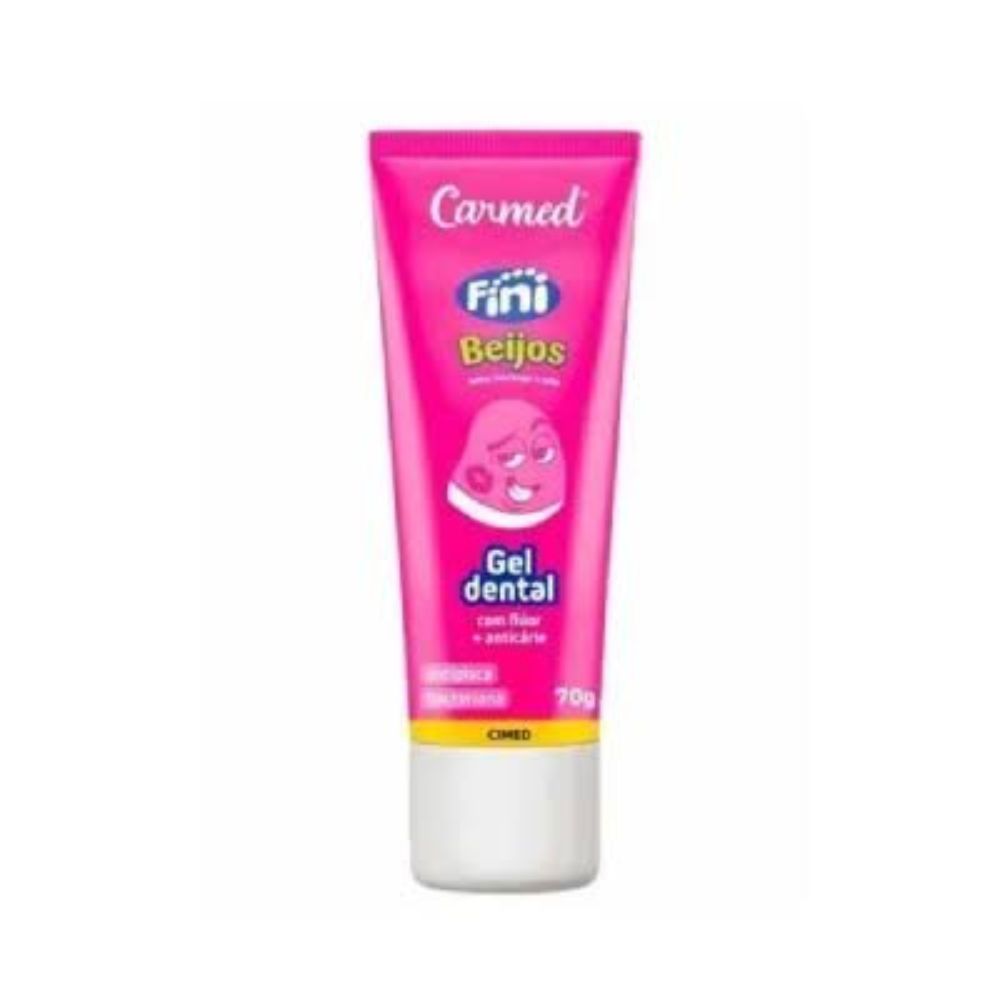 Carmed Fini Beijos Gel Dental 70g
