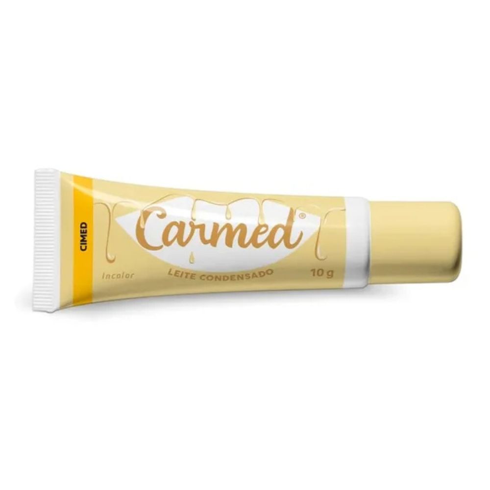 Carmed Leite Condensado Hidratante Labial Incolor 10g