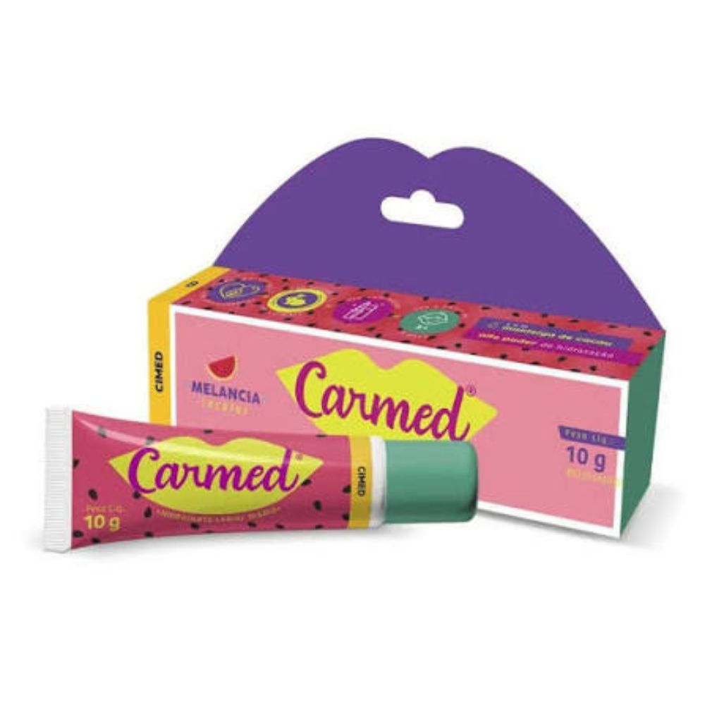 Carmed Melancia Hidratante Labial 10g