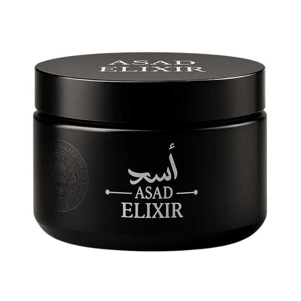 Creme Hidratante Asad Elixir Body Cream Masculino Intenso e Sofisticado