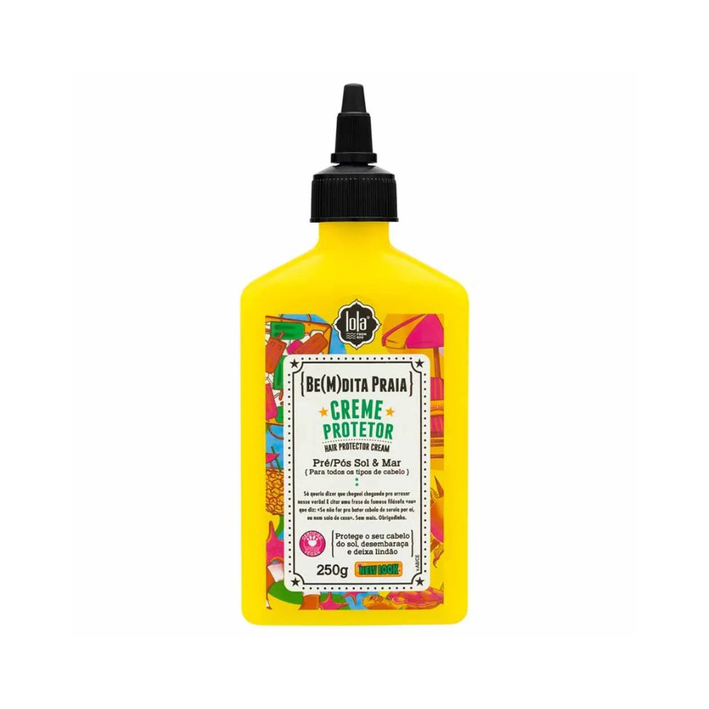 Creme Protetor Be(m)dita Praia 250g Lola Cosmetics
