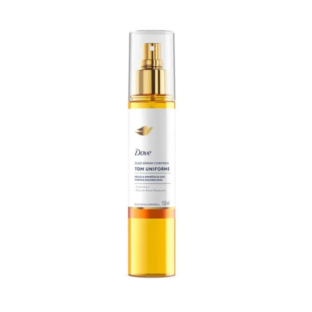 Dove Óleo Sérum Corporal Tom Uniforme 150ml