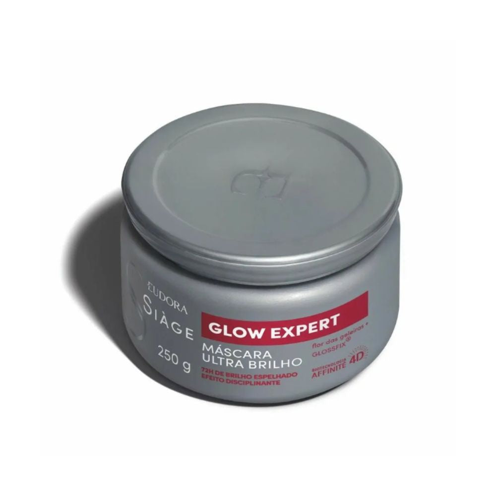 Eudora Siàge Glow Expert Máscara Ultra Brilho