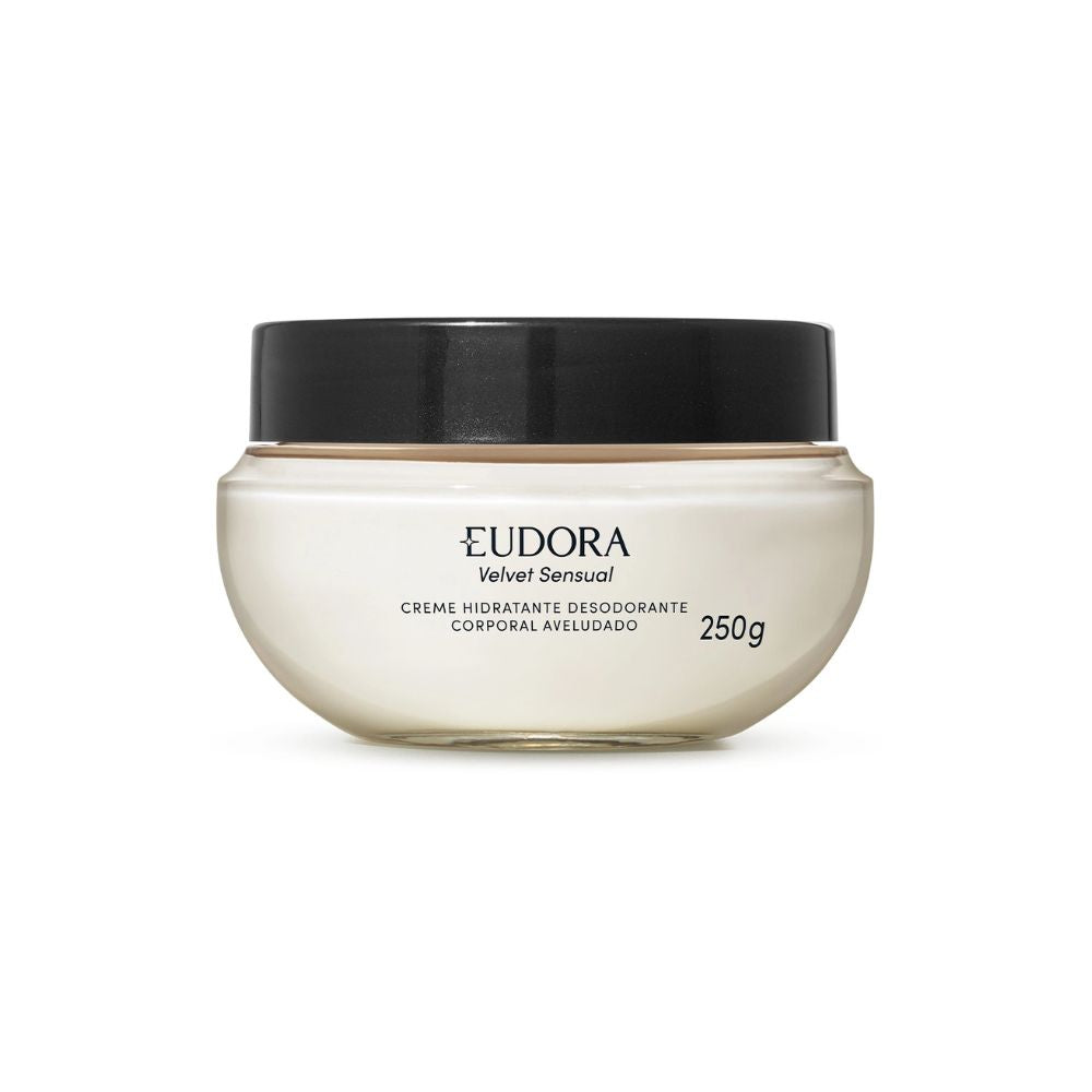 Eudora Velvet Sensual Creme Hidratante Desodorante Corporal 250g