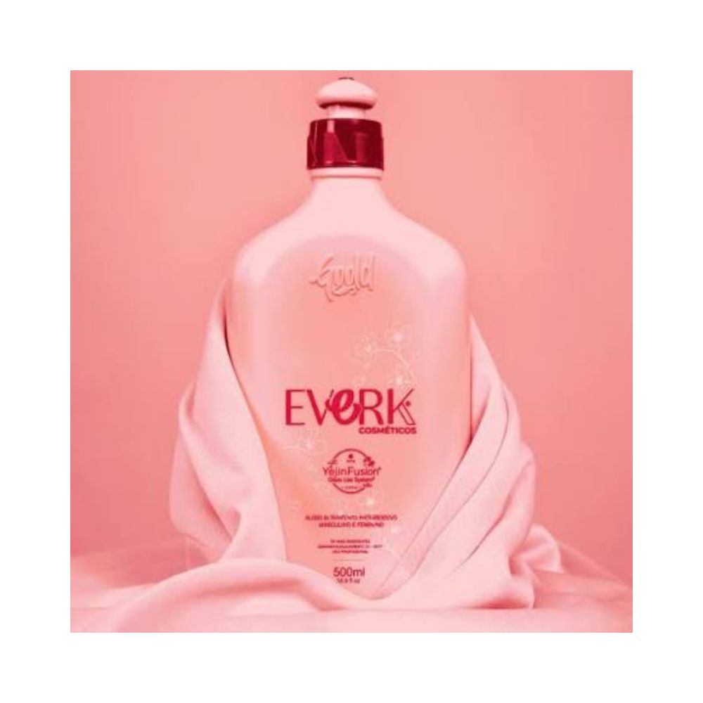 Everk Cosméticos Yein Fusion Fluido Alinhador Hidratante