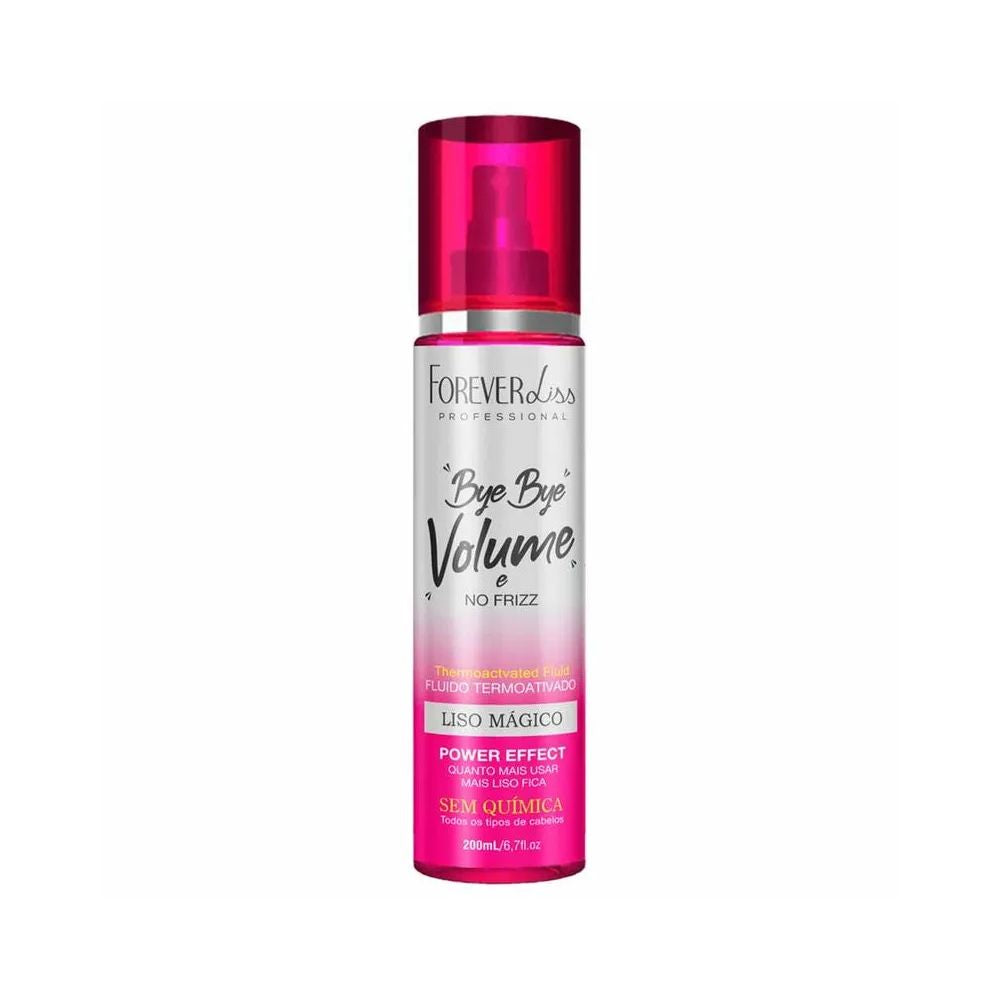 Forever Liss Bye Bye Volume & No Frizz Liso Mágico 200ml