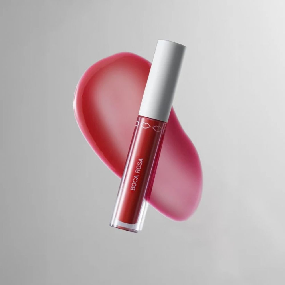 Gloss Labial Boca Rosa Vermelho Translúcido
