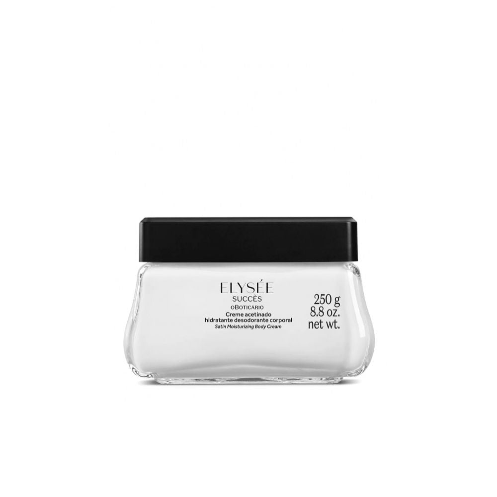 Hidratante Acetinado Corporal Elysée Succès – O Boticário