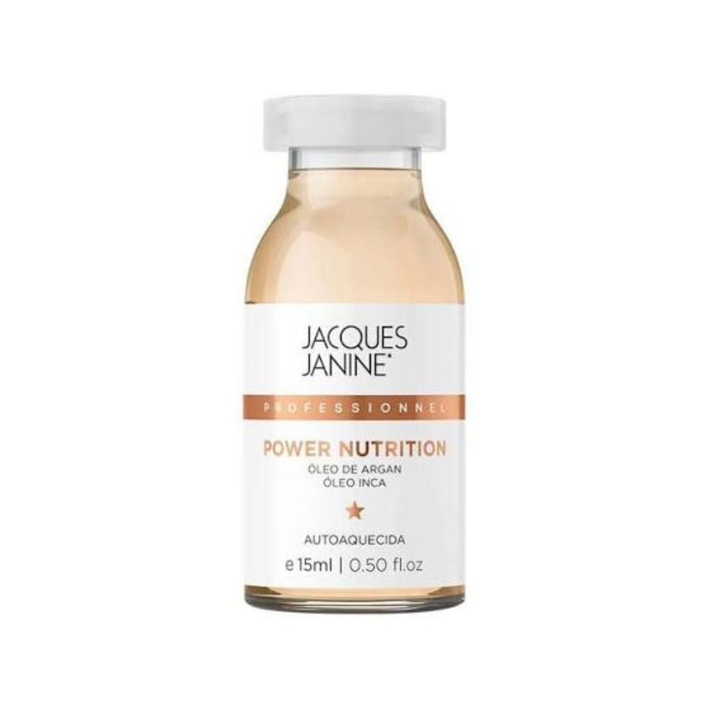 Jacques Janine Power Nutrition Ampola de Nutrição Autoaquecida 15ml