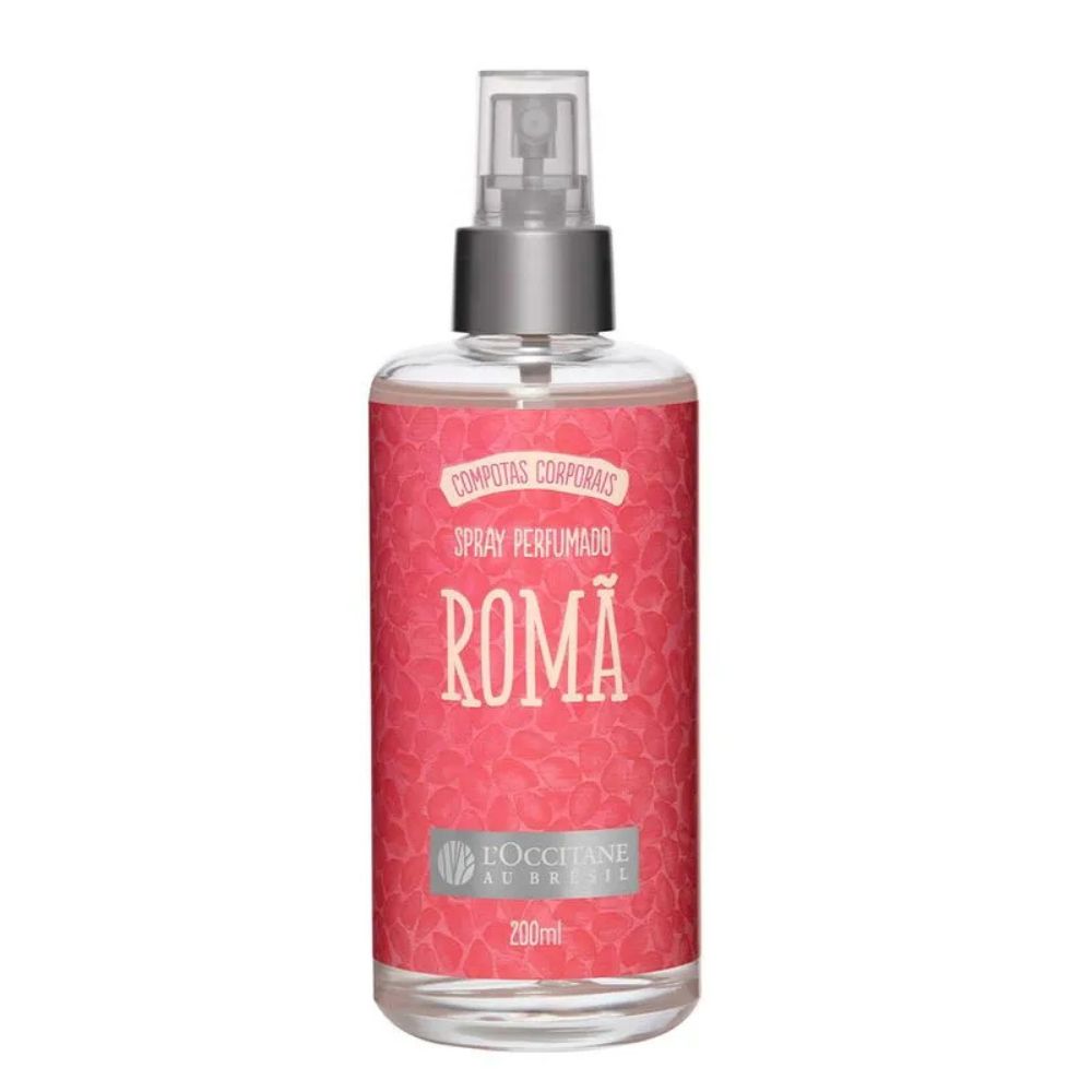L’Occitane au Brésil Compotas Corporais Romã Spray Perfumado 200ml