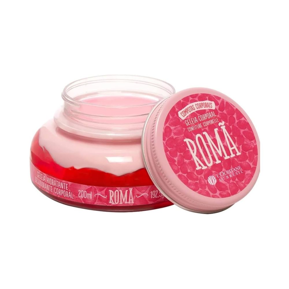 L'Occitane au Brésil Romã Geleia Hidratante Corporal 200ml