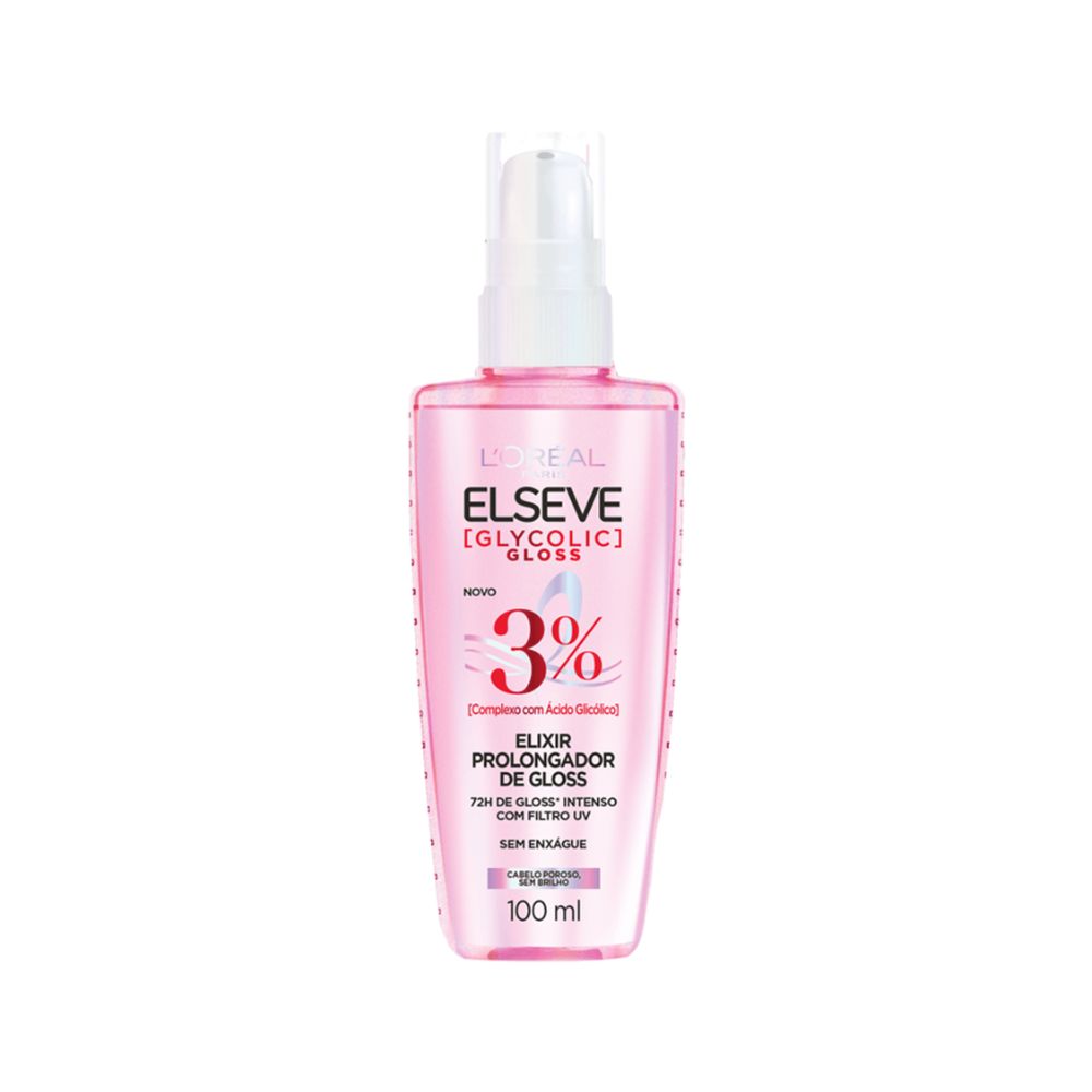 L’Oréal Elseve Glycolic Gloss – Elixir Prolongador de Gloss
