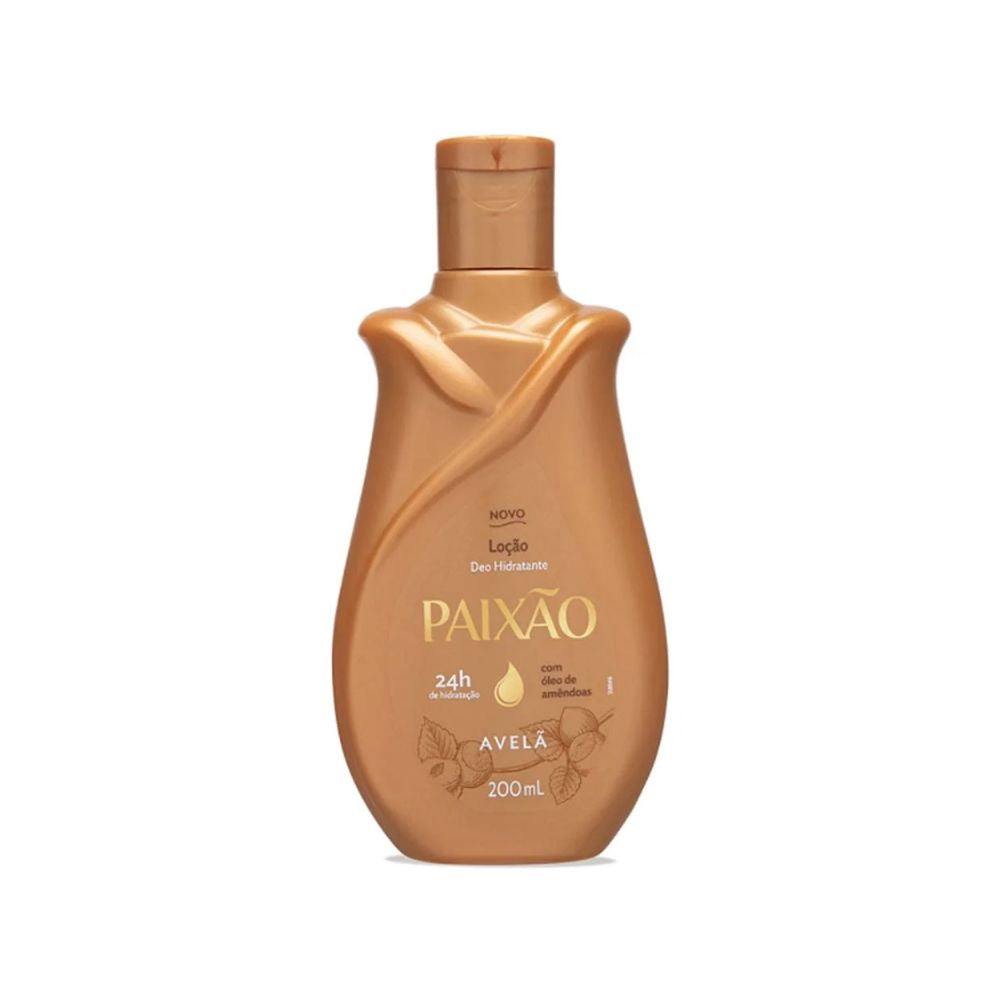 Loção Deo Hidratante Paixão Avelã 200ml