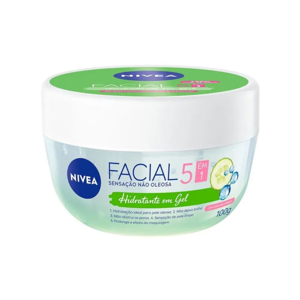 NIVEA Facial Hidratante em Gel Pepino