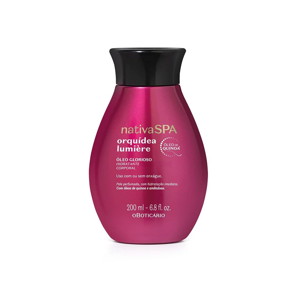 Nativa SPA Orchid Lumière Glorious Body Oil 200ml