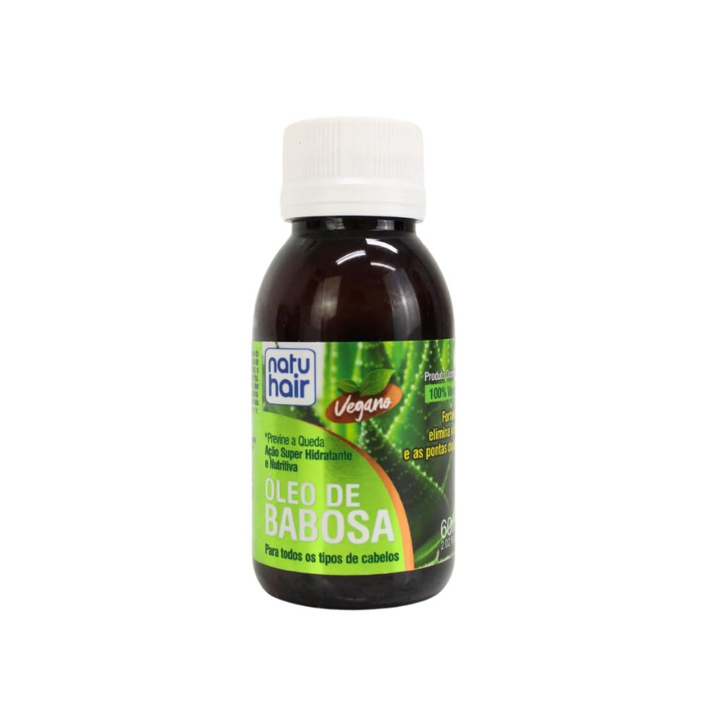 NatuHair Óleo de Babosa Vegano