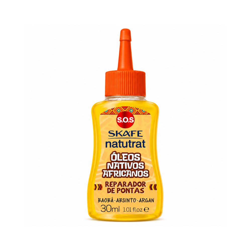Reparador de Pontas Skafe Natutrat Óleos Nativos Africanos – 30ml