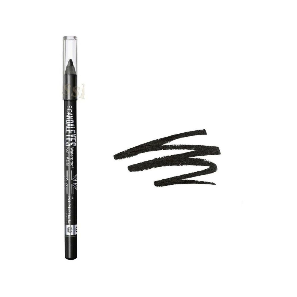 Rimmel London – Scandal Eyes (Lápis Preto 24h