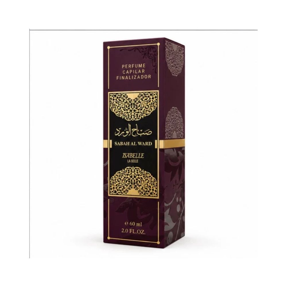 Sabah Al Ward Perfume Capilar Finalizador 60ml Isabelle La Belle