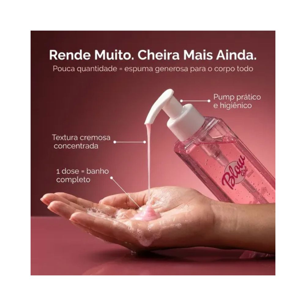 Sabonete Líquido Blow Girl Morango com Creme