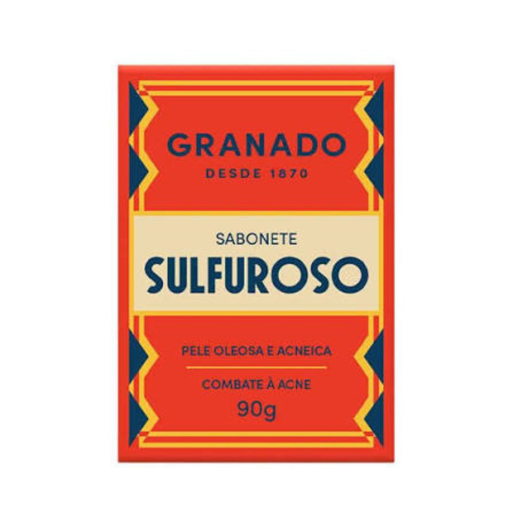 Sabonete Sulfuroso Granado