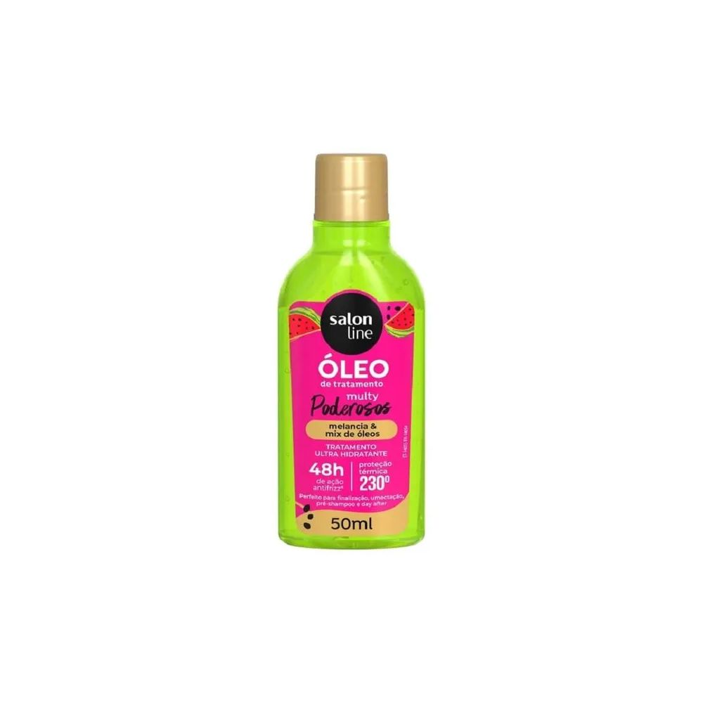 Salon Line Óleo de Tratamento Multy Poderoso Melancia & Mix de Óleos 50ml