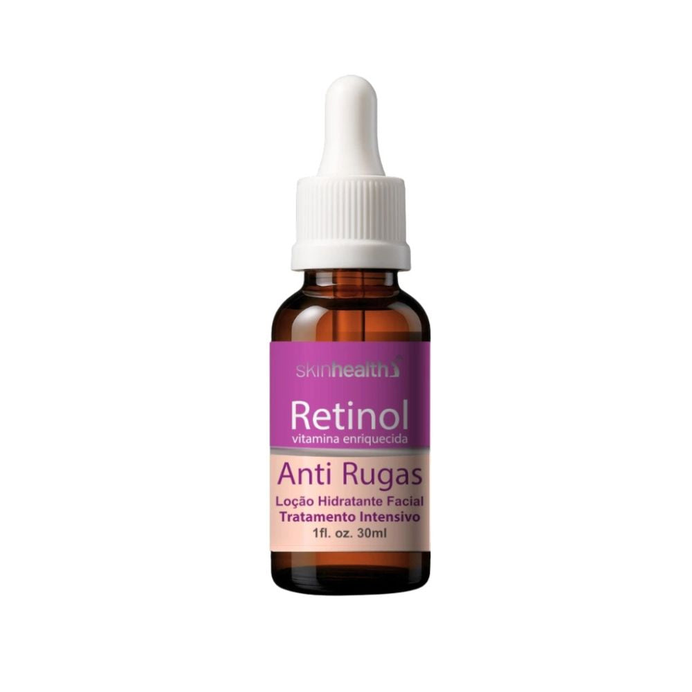 Skin Health – Sérum Facial Retinol Anti Rugas