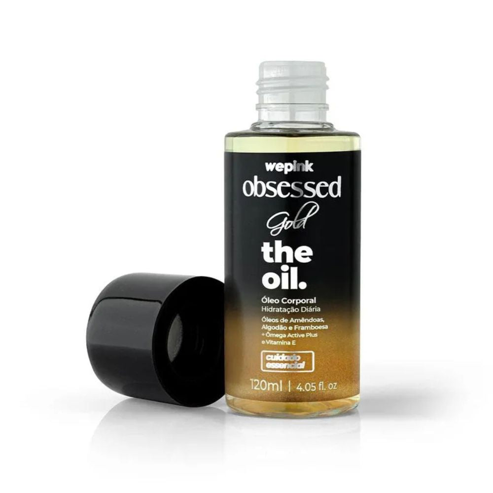 The Oil Obssessed Gold – Óleo Corporal Wepink