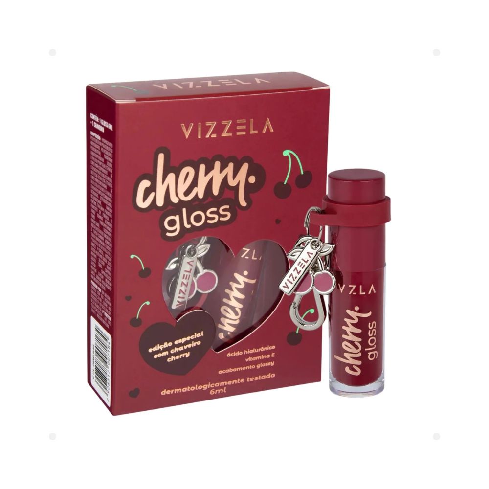 VIZZELA – Cherry Gloss