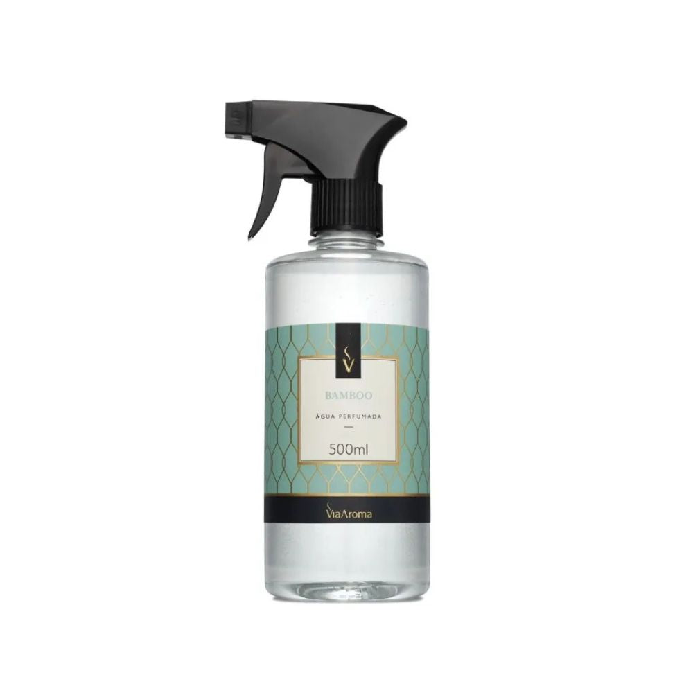 Via Aroma Bamboo Home Spray – Aromatizador de Ambientes