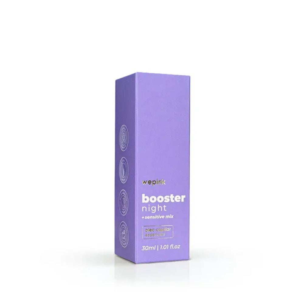 Wepink Booster Night + Sensitive Mix Óleo Capilar 30ml
