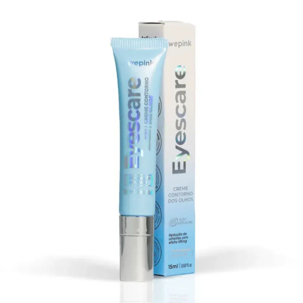 Wepink EyeScare – Creme para Contorno dos Olhos 15ml