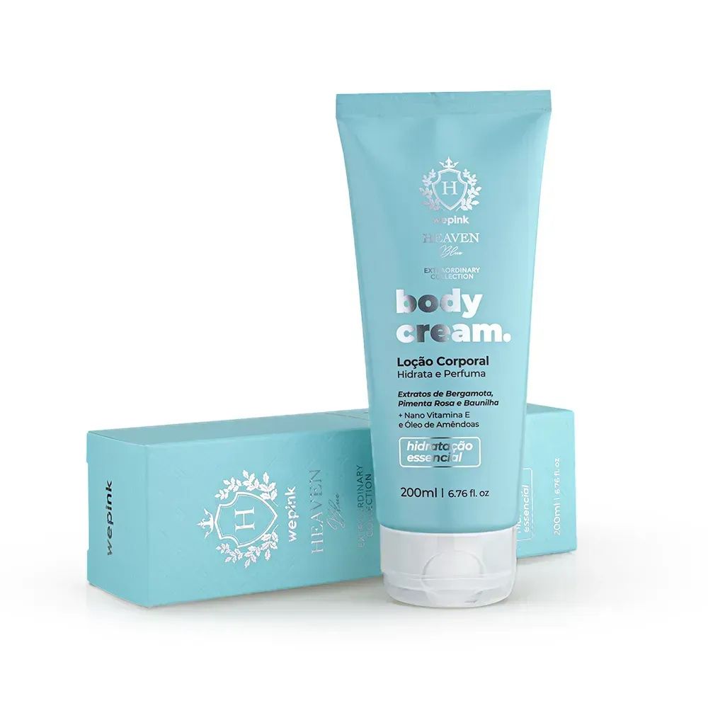Wepink Heaven Blue Body Cream – Loção Corporal Hidratante 200ml