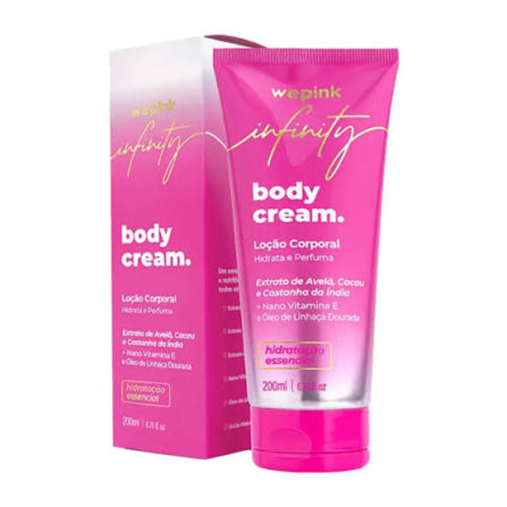 Wepink Infinity Body Cream – Loção Corporal Hidratante