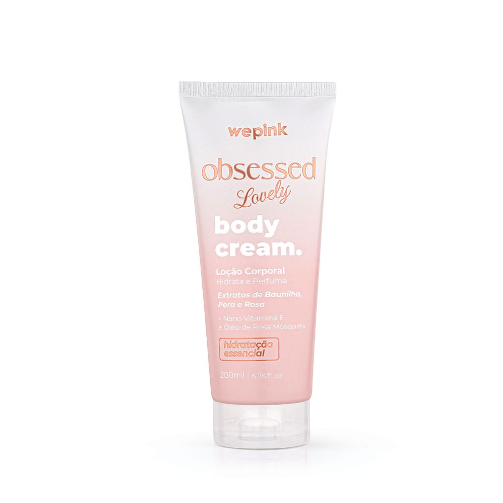 Wepink Obsessed Body Cream – Loção Corporal
