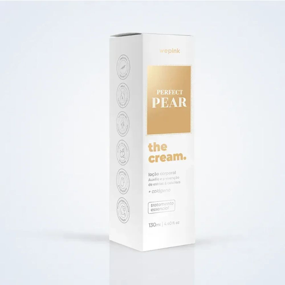 Wepink Perfect Pear The Cream Loção Corporal