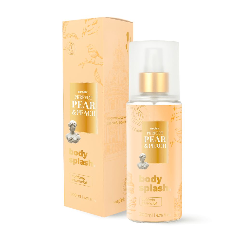 ππ Wepink Perfect Pear & Peach Body Splash