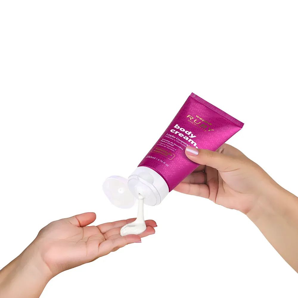 Wepink Ruby Rhodolite Body Cream