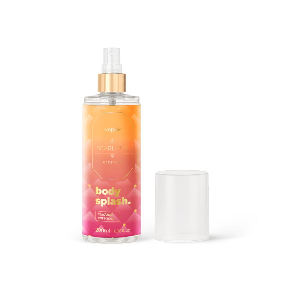 Wepink Scarlette Radiance Body Splash