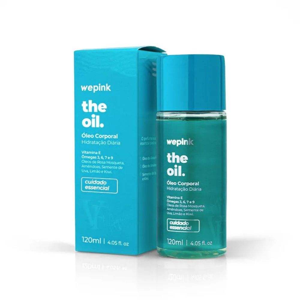 Wepink The Oil – Óleo Corporal Hidratante