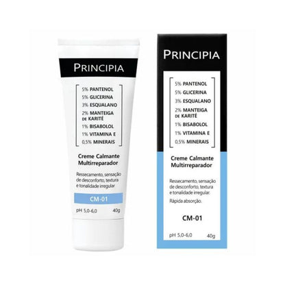 PRINCIPIA – CM-01 Creme Calmante Multirreparador