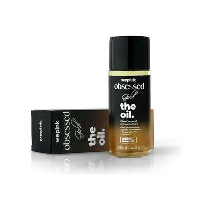 Óleo Corporal Wepink Obsessed Gold The Oil 120ml