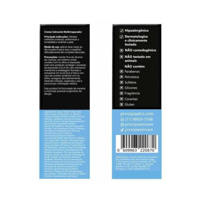 PRINCIPIA – CM-01 Creme Calmante Multirreparador